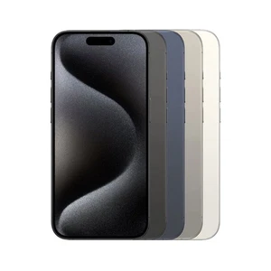 Apple iPhone 15 Pro 128GB 256GB 512GB 1TB Black Blue Natural White - Picture 1 of 3