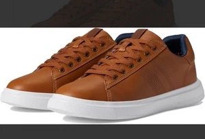 Ben Sherman Ollie Trainer Brown Shoes Men’s 8.5 - Picture 1 of 9