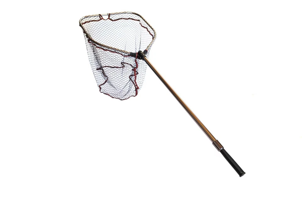 Mostal Bootskescher Gummiert & Faltbar 2,85m / 70 x 70cm Teleskopierbar