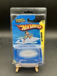 Hot Wheels 2010 SDCC exclusive Wonder Woman Invisible Jet - Picture 1 of 3