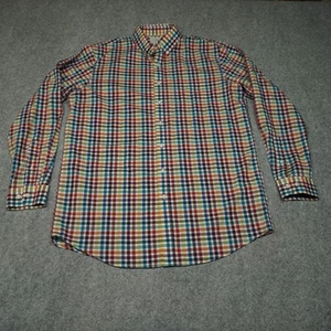 LL Bean Shirt Men's Size MT Medium Tall Traditional Button Up Pocket - Picture 1 of 12