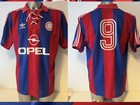 Bayern Munich Munchen Large Adidas Shirt Jersey Trikot Football Soccer 1989/90