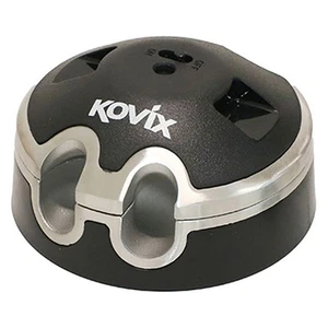 Kovix Motorcycle Motorbike Security Ground Anchor Black - Picture 1 of 1