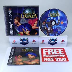 Legend of Legaia PS1 CIB W/ Manual - PlayStation - Picture 1 of 5