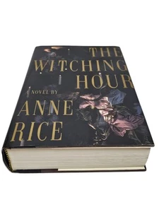 The Witching Hour by Anne Rice (1990) SIGNED First Edition Hardcover Novel - Picture 1 of 13