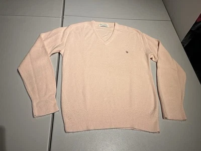 Suéter Christian Dior Hombre Grande Monsieur Texturizado Tejido Acrílico Melocotón Salmón Foto 1 de 4