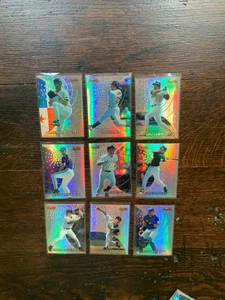 17 x 1997 Bowman’s Best Refractor Baseball MINT RIVERA THOME LOT - Picture 1 of 2
