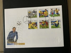 Sweden 2004 #2482a-f   Soccer - FDC - Picture 1 of 1