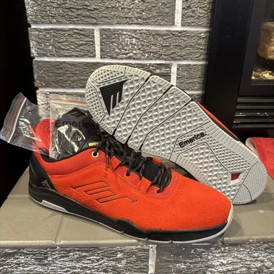 2013 Emerica The Brandon Westgate скейтборд обувь Stk1014 размер 13 - Изображение 1 из 4