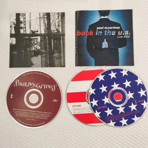 Paul McCartney CDs Back In The US Live 2002 Chaos And Creation In The Backyard - Bild 1 von 8