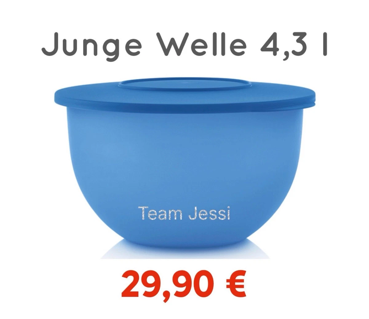 Tupperware Junge Welle Flaschenkühler – 3,5 Liter, Grün, Für Eco Flaschen, Spülmaschinenfest