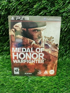 Sealed Medal of Honor Warfighter PS3 Not for Resale Sleeve Version - Picture 1 of 2