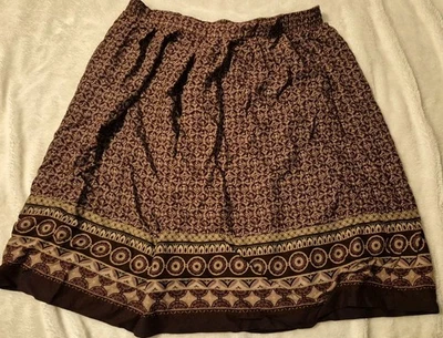 Falda Mujer Jantzen Vintage Talla 18 Hecha en Guatemala Foto 1 de 4