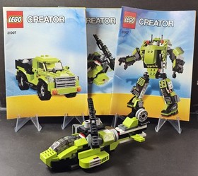 LEGO CREATOR Power Mech 31007 w/ Instructions
