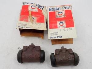 NOS GM Delco 5465038 Wheel Cylinders Buick Olds Pontiac Pair True OEM New In Box - Picture 1 of 18