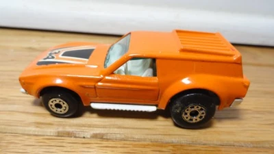 Vintage 1975 Matchbox Superfast Vantastic No. 34 Lesney Orange Car - Image 1 of 4