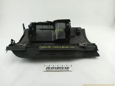 Audi TT MK1 8N CUPÉ Guantera Contenedor Compartimento Negro 2000-2006 Foto 1 de 4