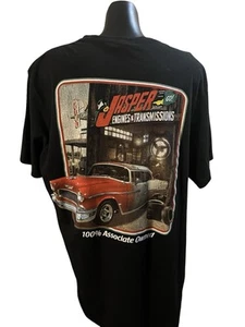 Jasper Engines & Transmissions Classic Car Graphic Tee – Size 2XL - Picture 1 of 9