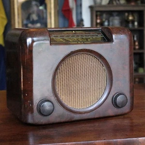 Vintage Busch DAC 90A Bakelit Ventilradio - Bild 1 von 8
