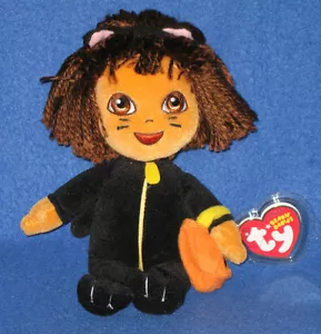 GORRO DE BEBÉ TY DORA the EXPLORER (DISFRAZ DE GATO) - COMO NUEVO con ETIQUETAS COMO NUEVO - Imagen 1 de 1