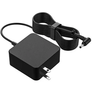 45W Laptop Charger for Asus Vivobook ZenBook Chromebook AC Adapter Power Cord - Picture 1 of 6
