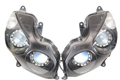 Juego de faros anillos LED para Kawasaki Ninja Zx14 2008 Foto 1 de 4