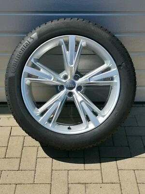 Audi Q8 SQ8 4M Komplettrad Winterrad Alufelge 21" Sline Winterkomplettrad  - Bild 1 von 4
