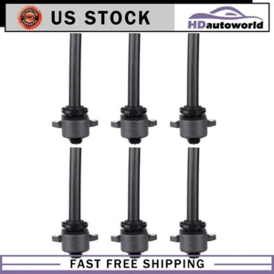 6 Ignition Coil For 2000-2002 Honda Passport 2000-2004 Isuzu Rodeo 3.2L V6 UF252 - Picture 1 of 8