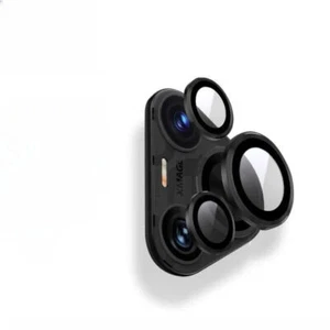 Glass Film For Huawei Pura 70 Pro Ultra Set Alloy Camera Lens Ring Cap Protector - Picture 1 of 21