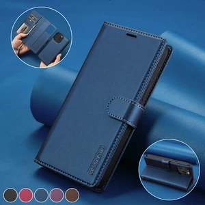Detachable Flip Case For iPhone 16 15 14 13 12 11 XR 7 8 SE Leather Wallet Cover - Picture 1 of 29