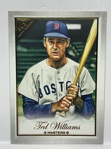2019 Topps Gallery Ted Williams High Number Base SP #163 Masters Boston Red Sox - Picture 1 of 2