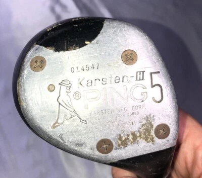 Ping Eye 2 Golf Driver Right Hand Wood # 5 Black - Image 1 of 4