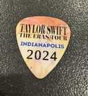 Indianapolis 2024 Taylor Swift ERAS Tour Collectible Guitar Pick WITH stand!