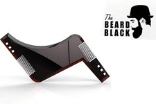 Beard Styling Shaping Template Comb Barber Tool Symmetry Line Up Trimming Guide