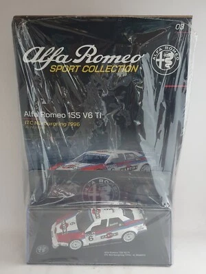 Alfa Romeo 155 V6 TI - ITC Nürburgring 1996 Uscita 3 -Alfa Romeo Collection 1/43 - Immagine 1 di 4