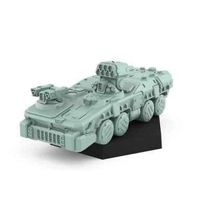Miniatura pesada APC compatible con Battletech MWO - Imagen 1 de 3