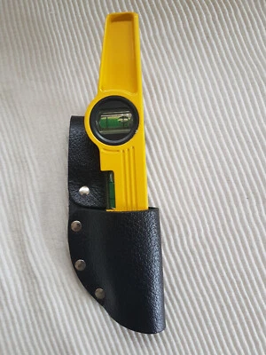 BBI Leather Level Holder and Magnetic Spirit Boat Level 250 mm / 10" sale offer