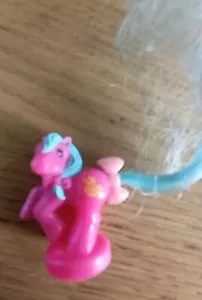 Vintage My Little Pony G1 Petite Ponies Puddles ponytail variant - Picture 1 of 3