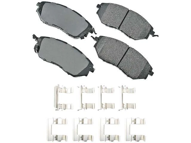 Juego de pastillas de freno delanteras para Subaru Outback Forester Tribeca WRX Legacy B9 KW87R9 Foto 1 de 1