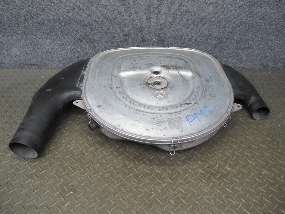 86-91 MERCEDES W126 C126 560SEC 560SEL FILTRO ADMISIÓN AIRE CAJA OEM Foto 1 de 4