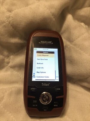 Magellan Triton 300 Handheld GPS Unit Hiking Fishing Camping Compass Golfing - Image 1 of 4