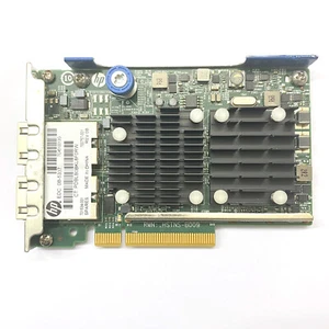 HP 10GbE 2-port 533FLR-T 701534-001/700757-001 700759-B21 RJ-45 PCIe NIC Adapter - Picture 1 of 3