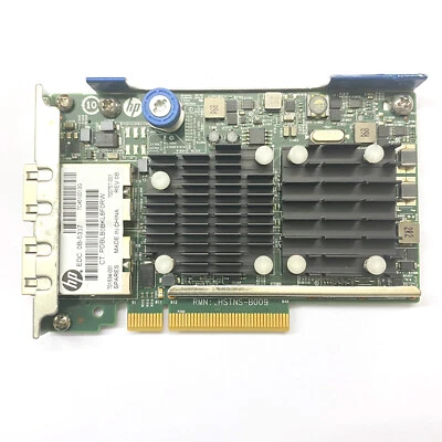 HP 10GbE 2-port 533FLR-T 701534-001/700757-001 700759-B21 RJ-45 PCIe NIC Adapter - Image 1 of 3