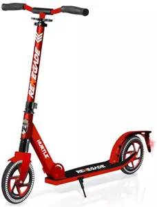 Teenager Kick Scooter - 2 Wheel with Adjustable T-Bar Handlebar - Folding Adult - Picture 1 of 12