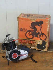 Vintage Mattel Motor Bike Roar V-RROOM II 2 Old School BMX Dragster Boxed - Picture 1 of 5