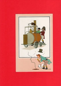 CHEQUE TINTIN - VOIR ET SAVOIR - HERGE - AUTOMOBILE / CAR - SEE AND KNOW-N°7 - Picture 1 of 2