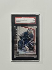 2001-02 Be A Player Memorabilia Miikka Kiprusoff #201 SGC AUTHENTIC AUTO