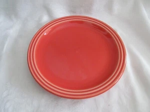 Flamingo China 8" Salad Plate Nancy Calhoun Coral Red - Picture 1 of 4