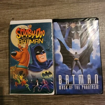 Batman Mask of the Phantasm and Scooby-Doo Meets Batman - Image 1 of 4