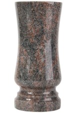 Vaso tomba granito himalaya vaso cimitero decorazione tomba vaso fiori pietra naturale